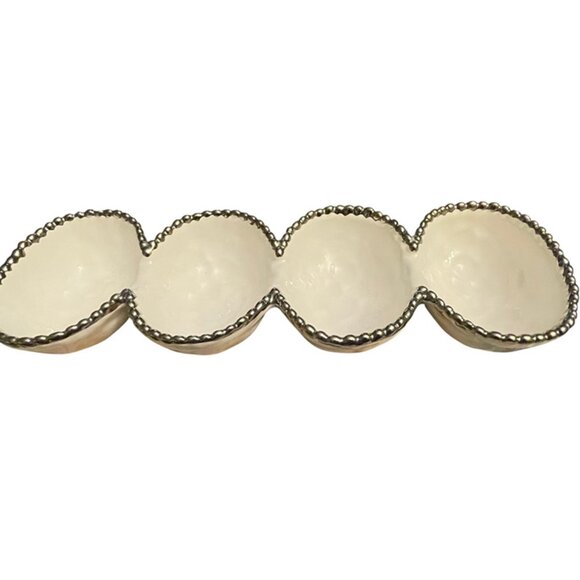 Ceramic serving tray - Picture 2 of 6